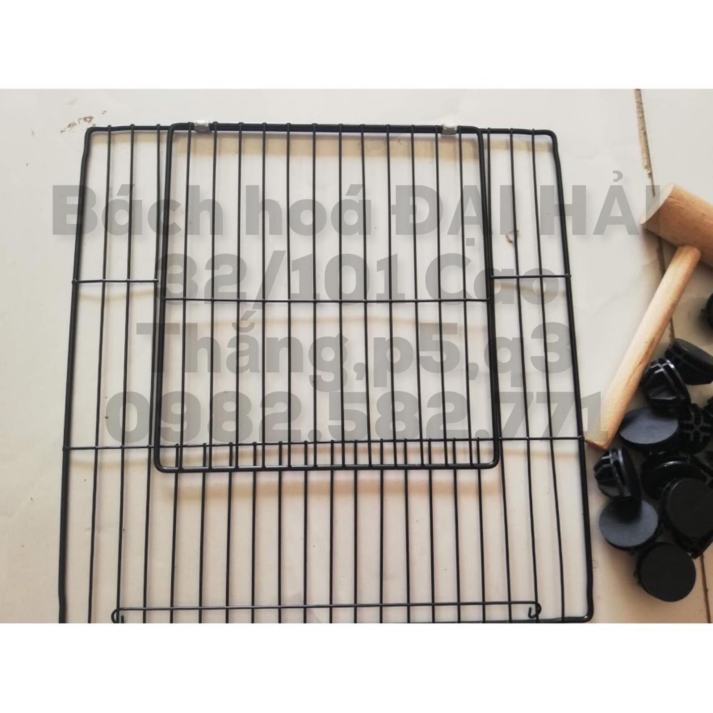CHUỒNG QUÂY KÍN KÈM KHAY VỆ SINH SIZE 45