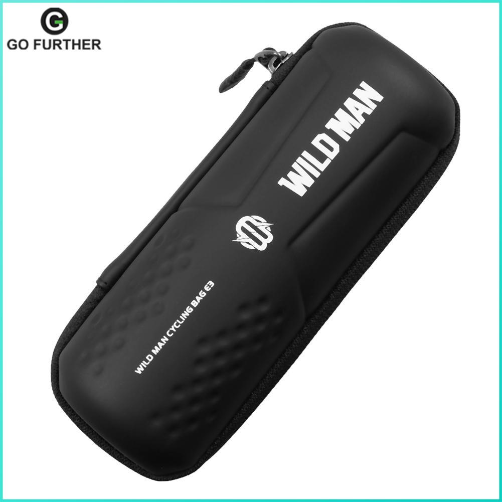 Mountain Road Bike Repair Kits Bag Hard Shell Rainproof Bike Storage Daily Repair Kits Kettle Pouch