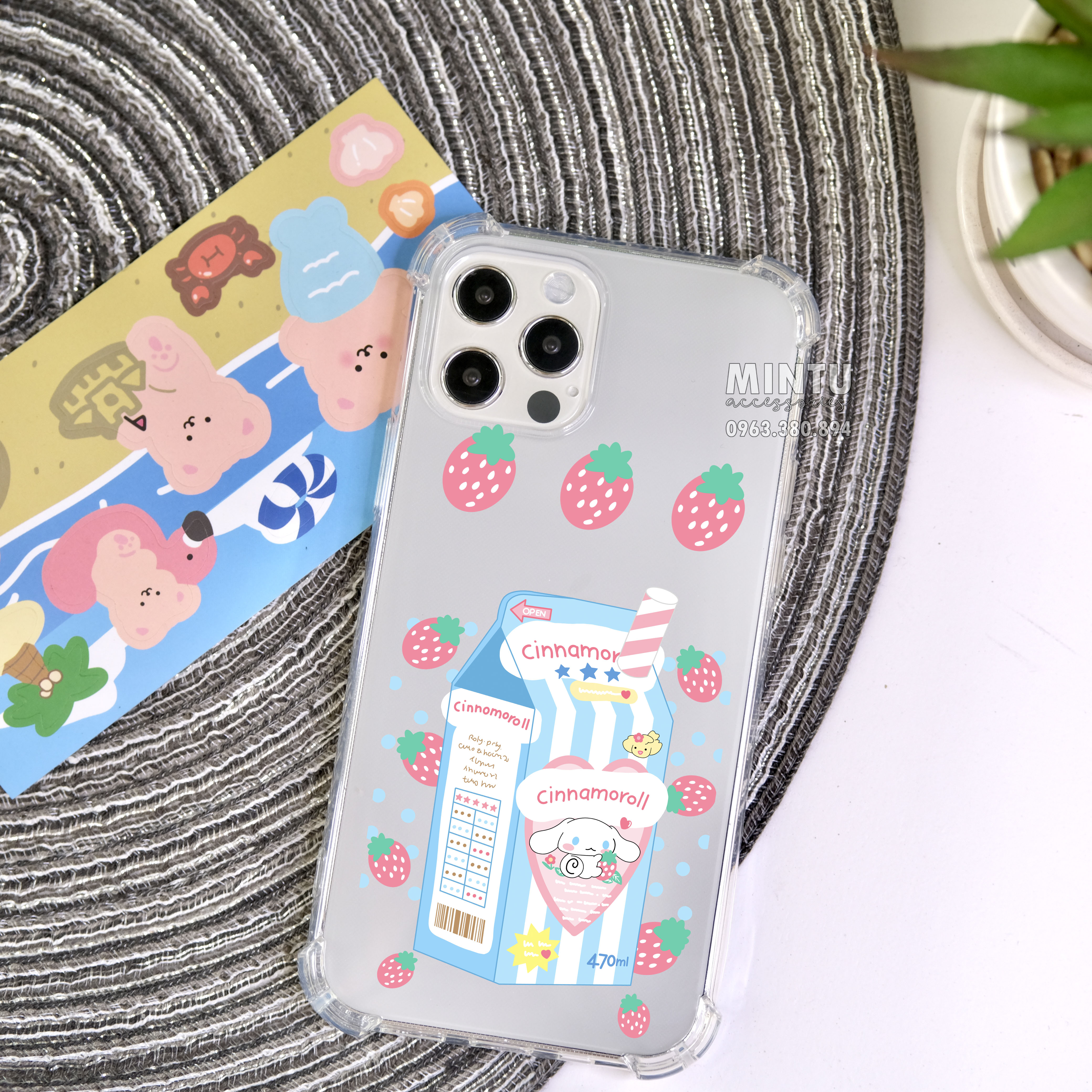 [ Ốp lưng Iphone 12 / 12 Mini / 12 Pro / 12 Pro Max ] - Ốp trong PS59