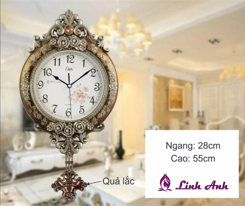 Đồng hồ treo tường (Quả lắc) bán chạy