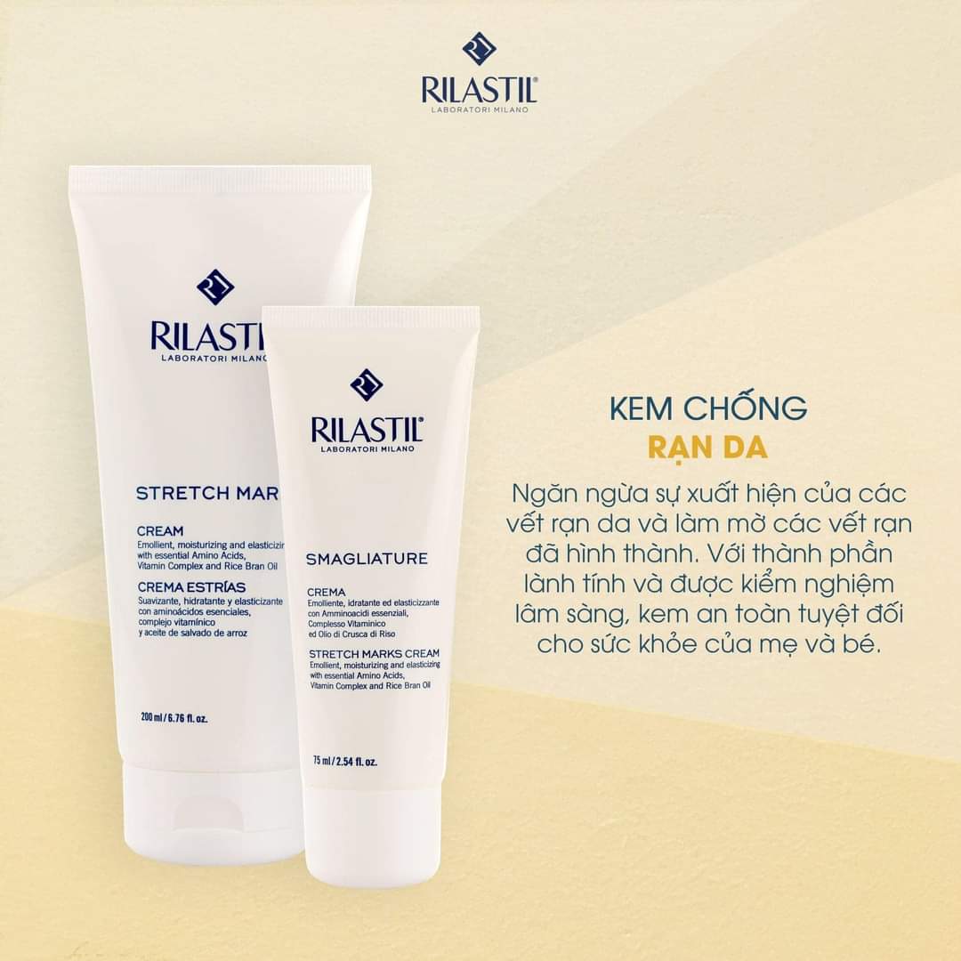 Kem chống rạn da Rilastil Stretch Mark 75ml