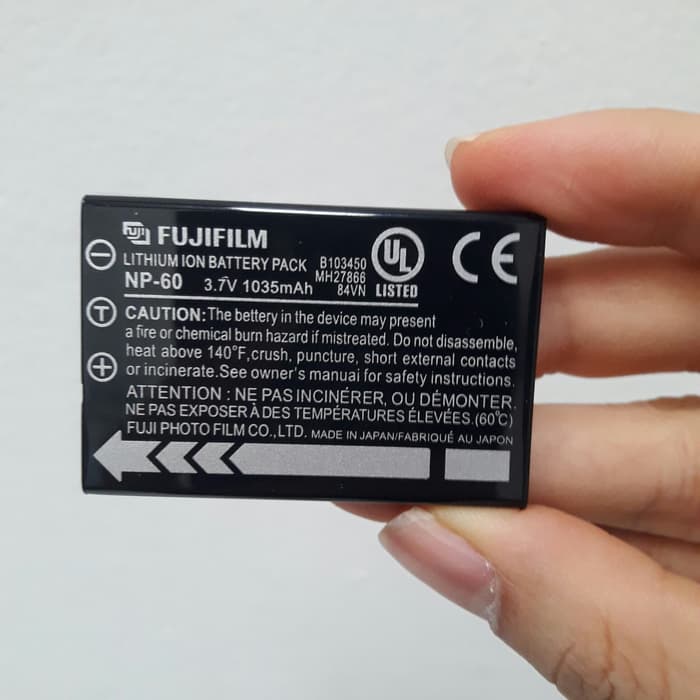 [HCM]Pin thay thế pin máy ảnh Fujifilm NP-60