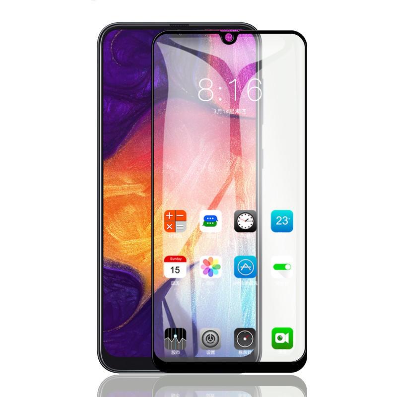 Cường lực full màn Samsung Galaxy A50 / A50s (Đen)