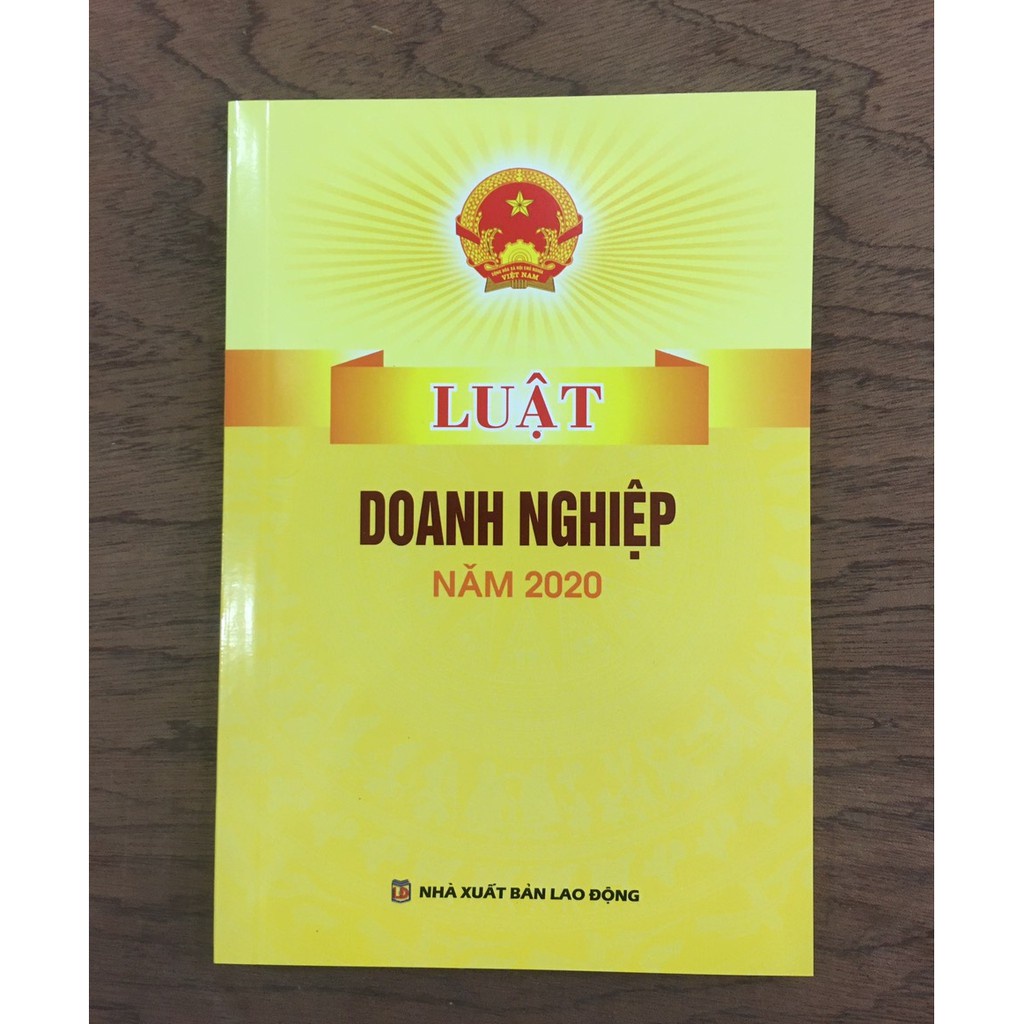 Luật Doanh Nghiệp Năm 2020 (được sửa đổi, bổ sung năm 2022)