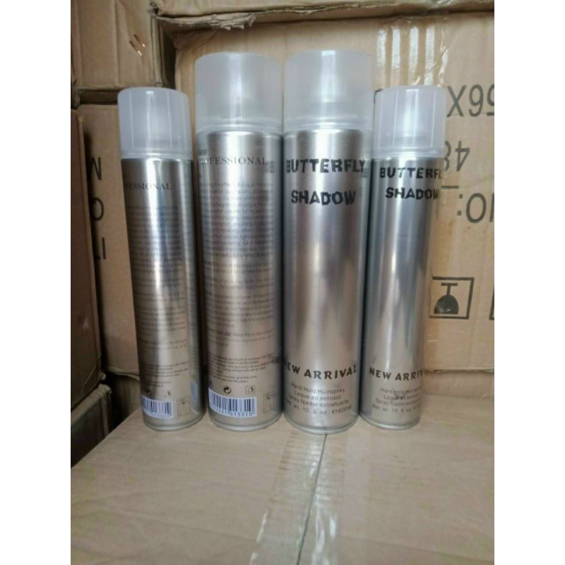 ️KEO XỊT TÓC BUTTERFLY SHADOW 600ML