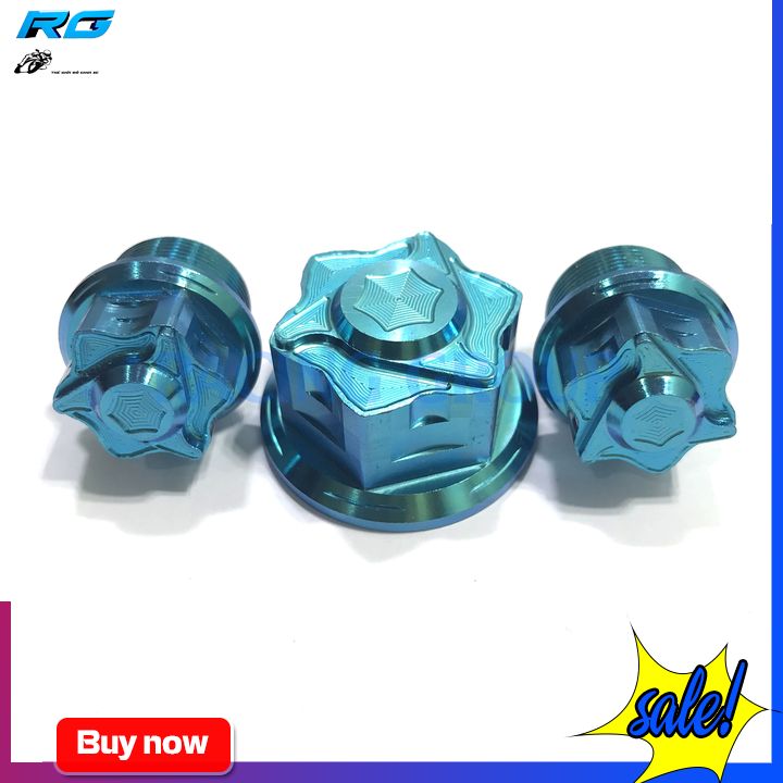 [HCM]COMBO 3 Ốc Chảng Ba GR5 Titan - Lục Bảo Dành Cho Sonic