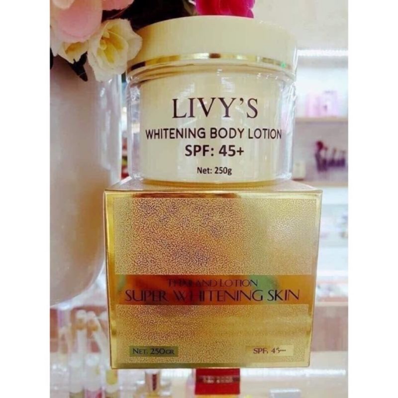 Kem body lyvy's thái lan