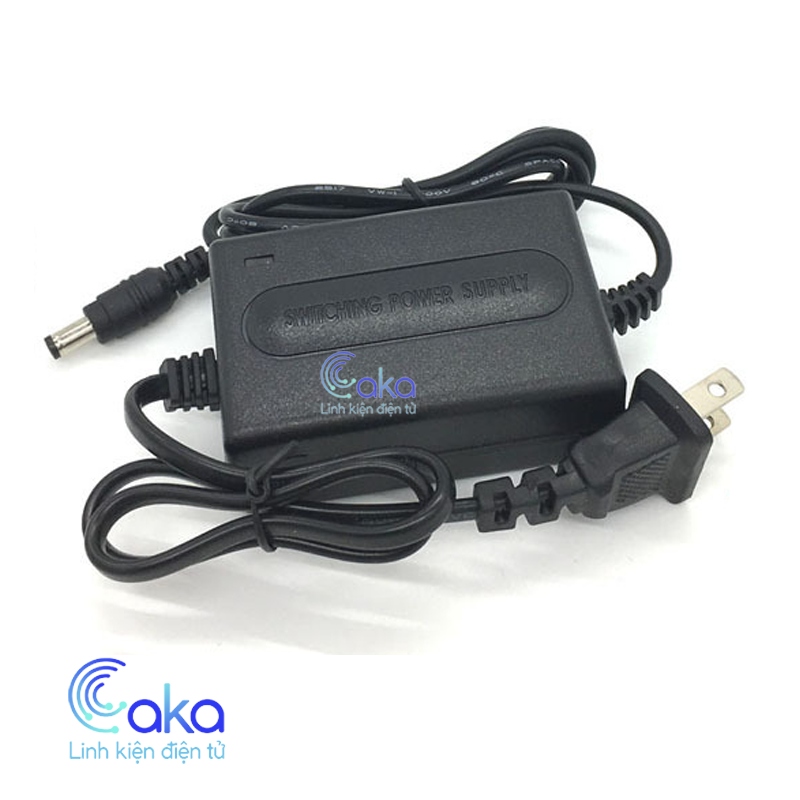 Nguồn Adapter 12V 2A Có Đèn - Cung Cấp Nguồn Ổn Định Cho Camera, Đèn LED, Màn Hình LCD
