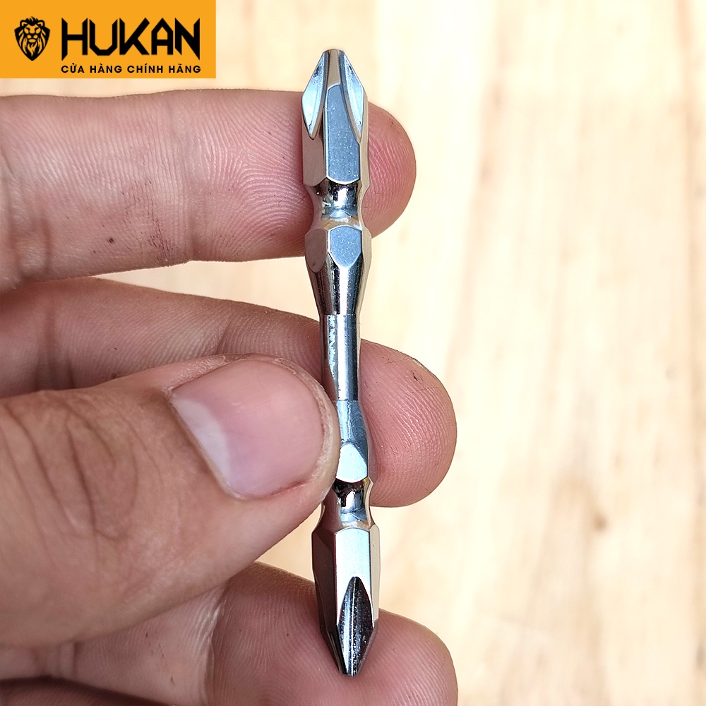 [SIÊU RẺ]  Mũi bắn vít hai đầu Hukan siêu cứng