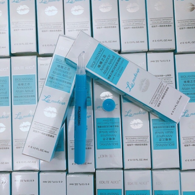 Gel khoá môi,  giữ màu son môi
