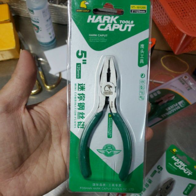 Kìm Mini Kìm uốn (Điện cắt nhọn cong dài)