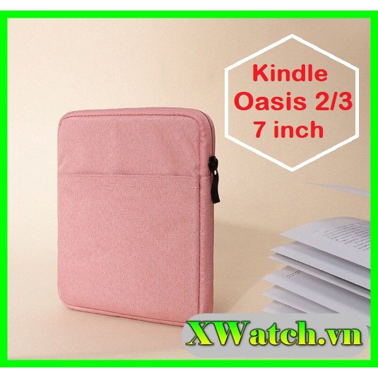 Bao da túi đựng túi chống sốc máy đọc sách oasis 2/3 7 inch
