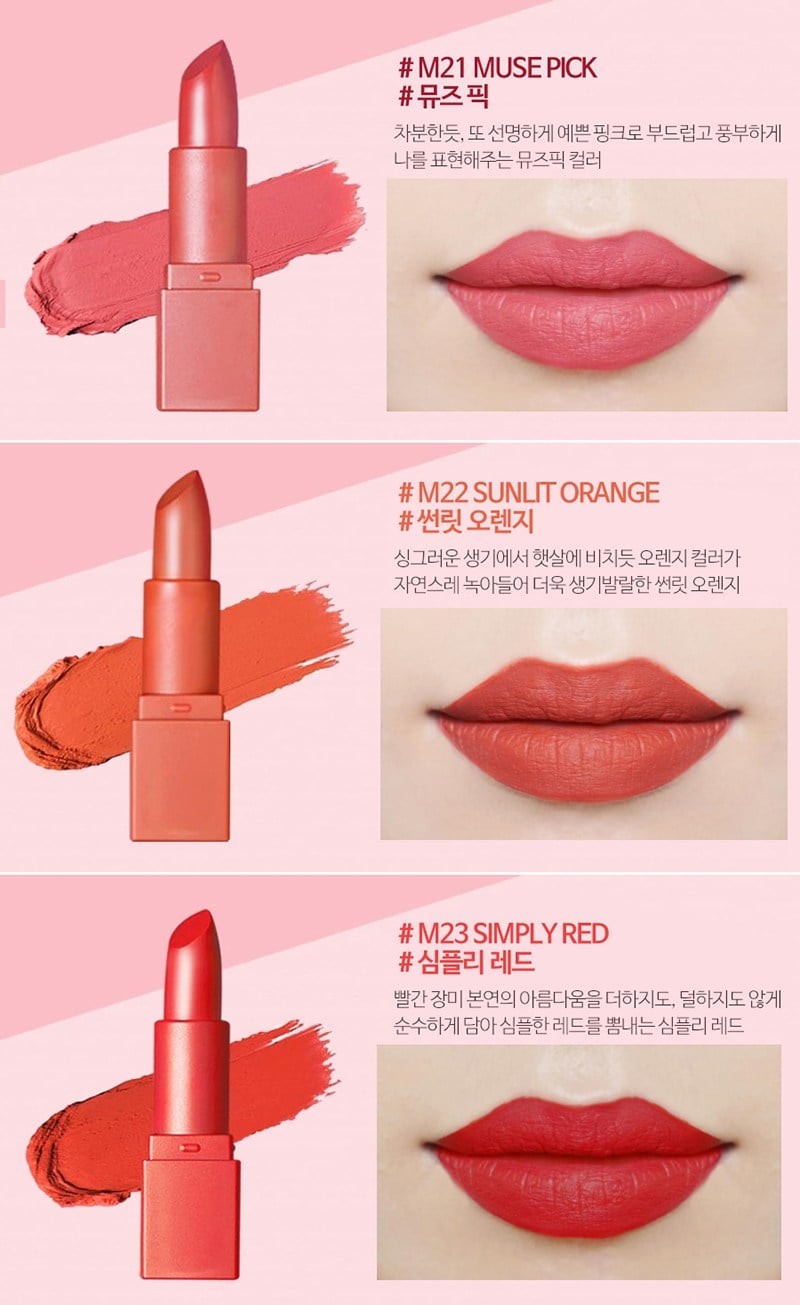 Set 3 thỏi son SomeBeau Mini