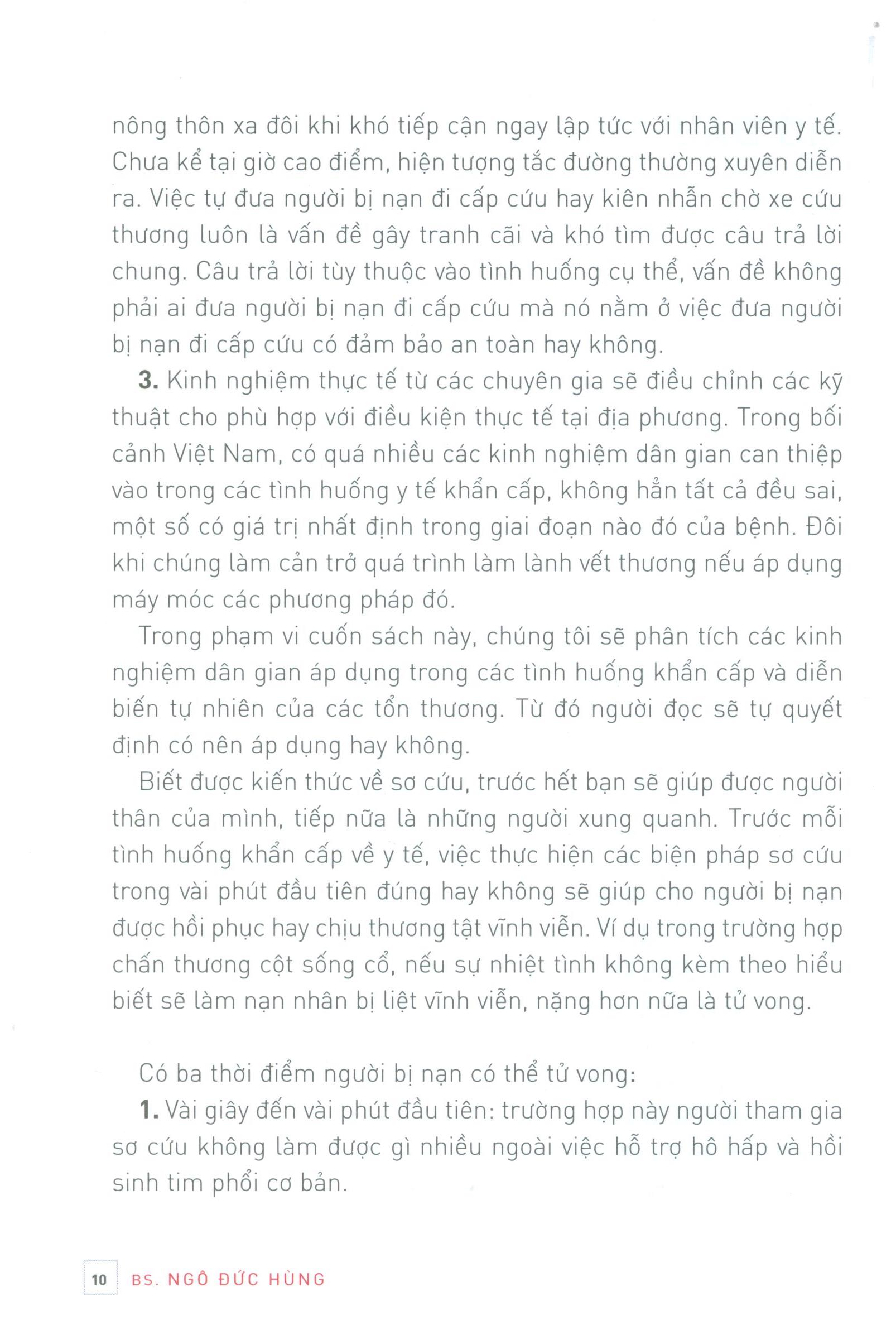 3 Phút Sơ Cứu