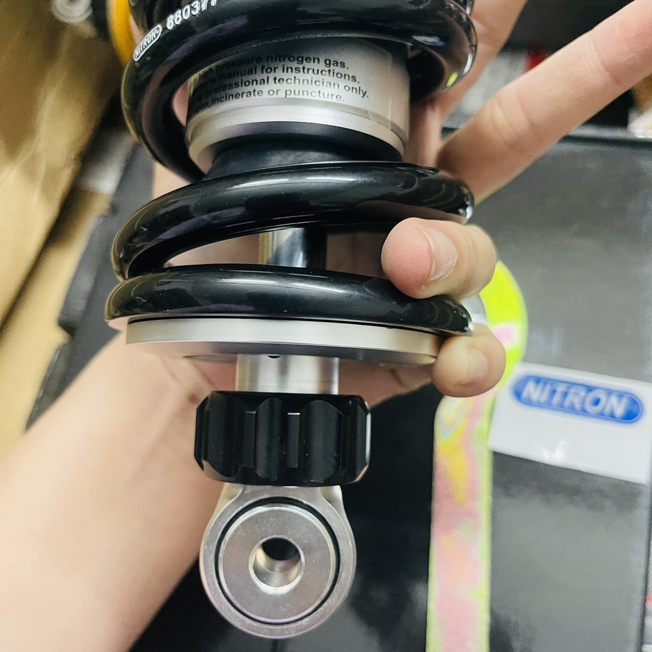 Phuộc nitron gắn ex 135 ex 150