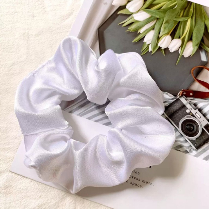 Dây buộc tóc cột tóc vải nhiều màu dễ thương - New Design PK0003