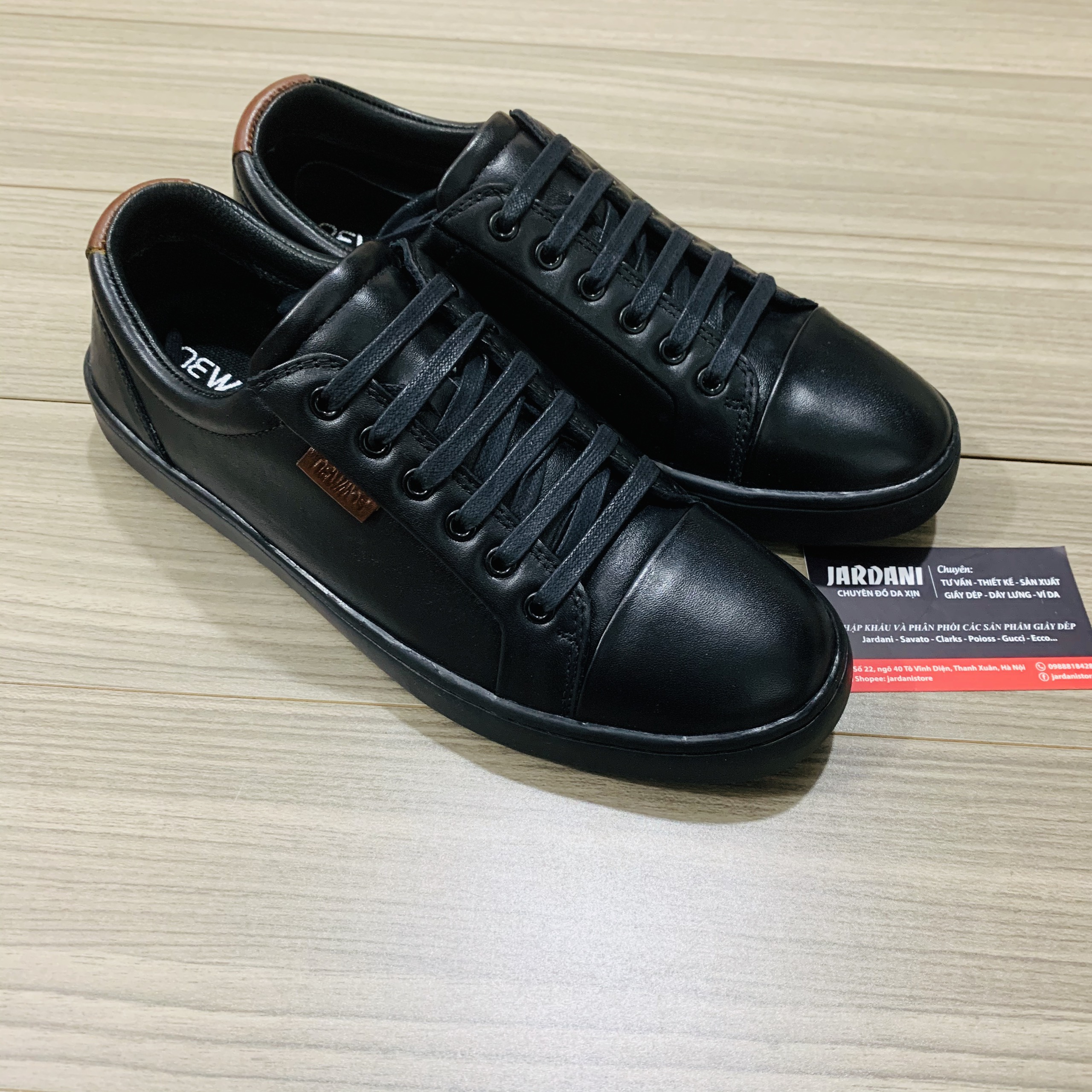 Giày Sneaker Da Thật NM - Bảo hành 24 tháng