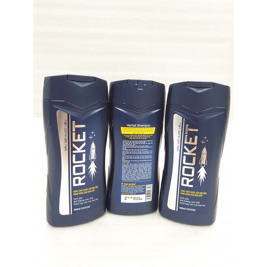 Dầu Gội Rocket Dành Cho Nam Giới ( Dung Tích 300ML) - Sao Thái Dương