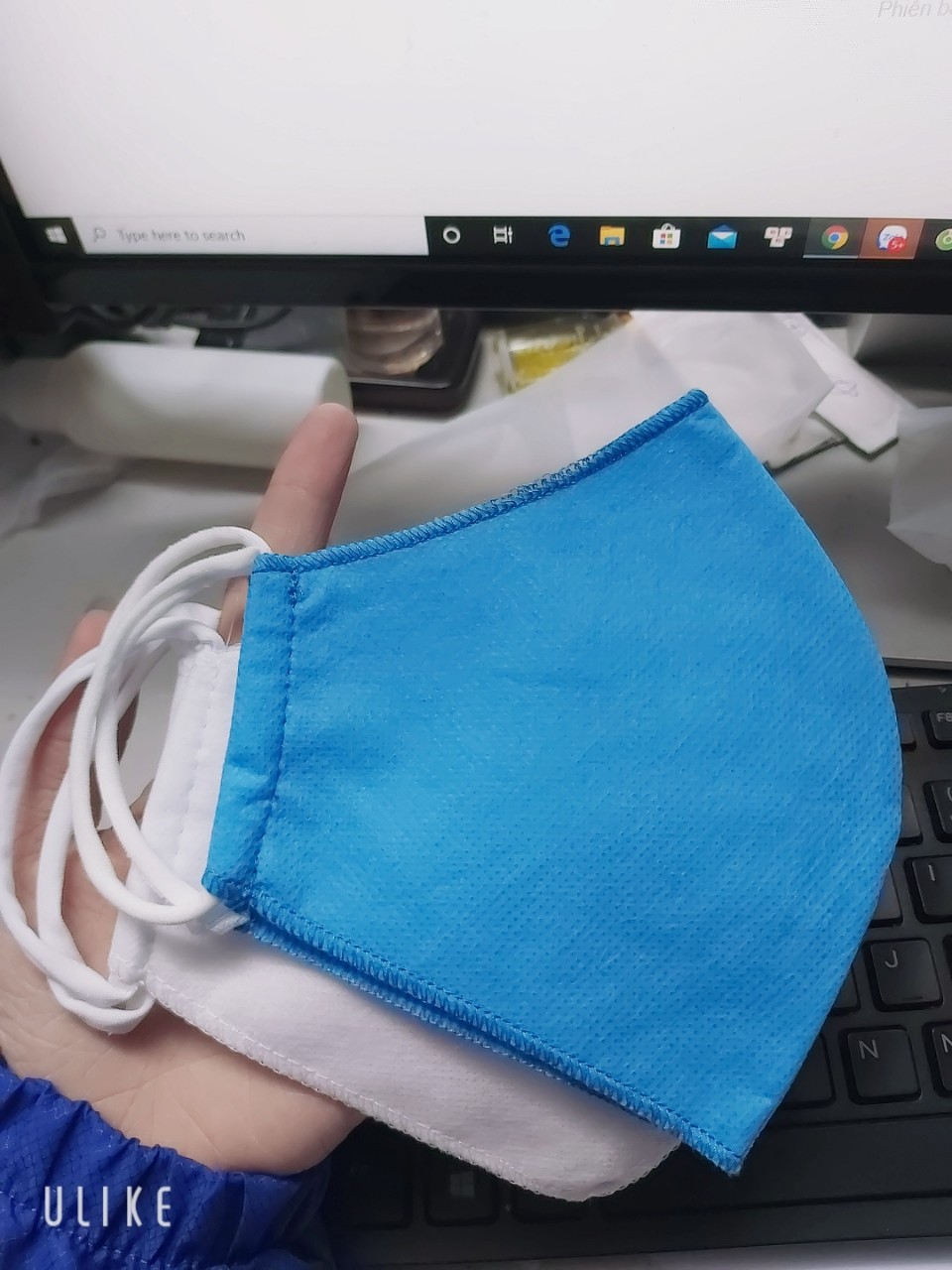 4 LỚP COMBO 10C KHẨU TRANG VẢI Y TẾ