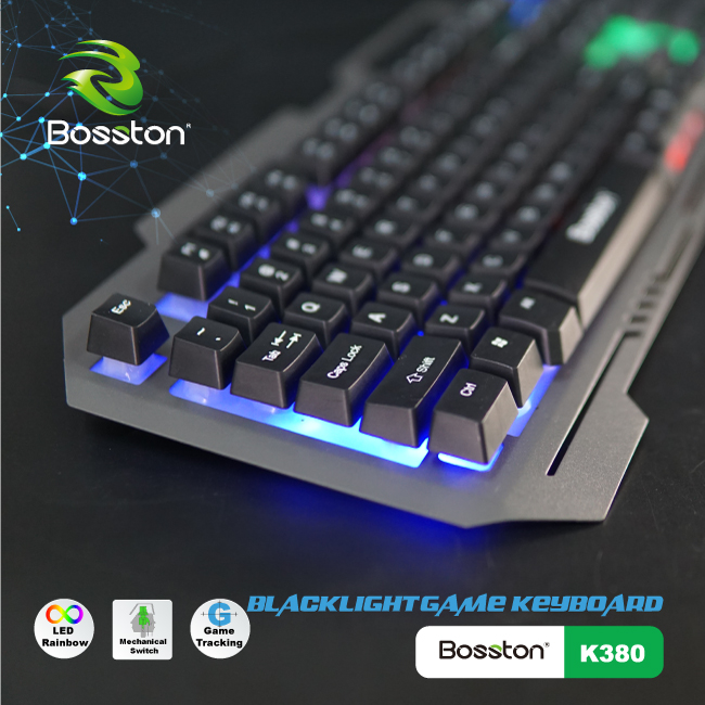 Bàn phím Bosston LED K380