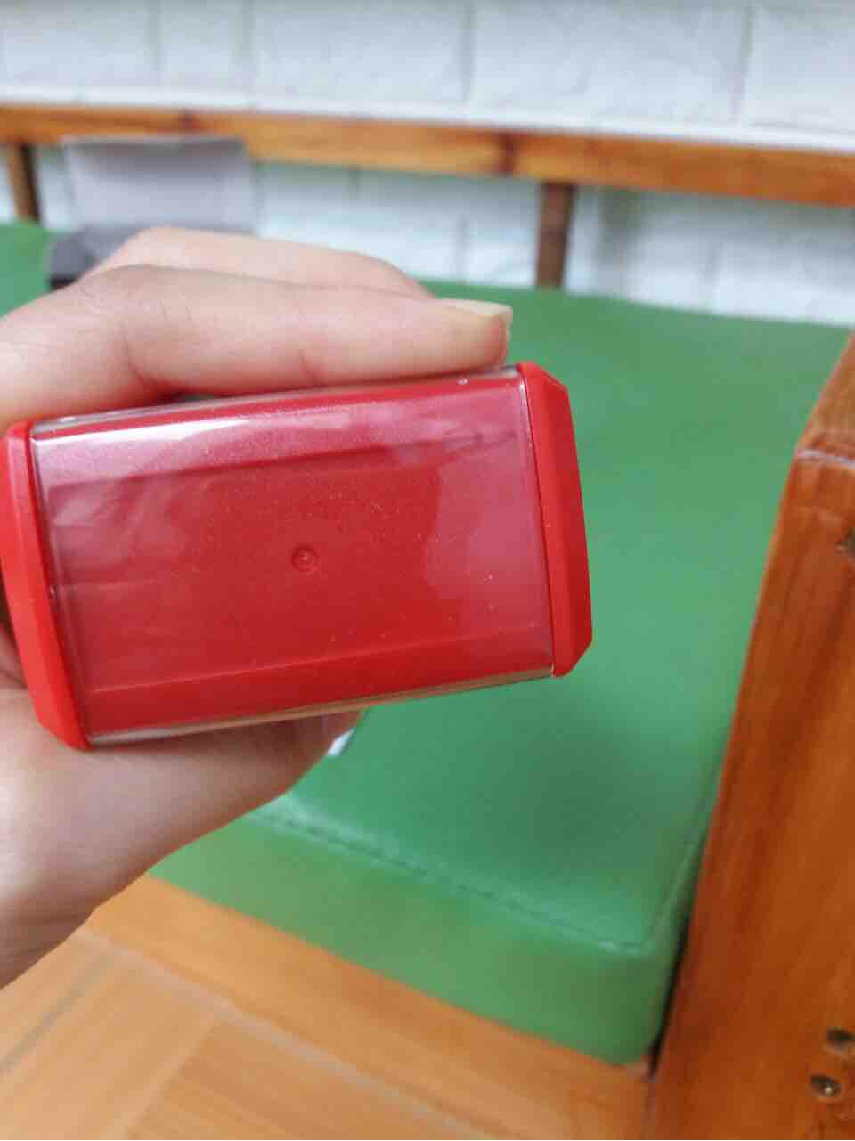 Khắc dấu tên, thông tin - TDStamp T-314 (20x47mm)