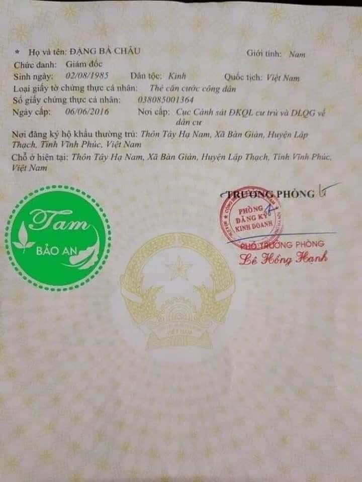 ĐÈN ĐUỔI MUỖI THÔNG MINH TAM BẢO AN