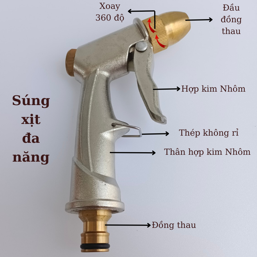Alloy Garden Hose