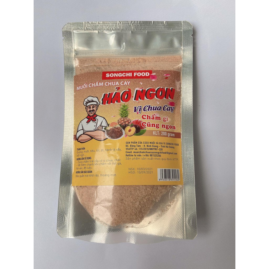 ⛔FFREESHIP⛔ Muối HẢO HẢO (GÓI 200 G)
