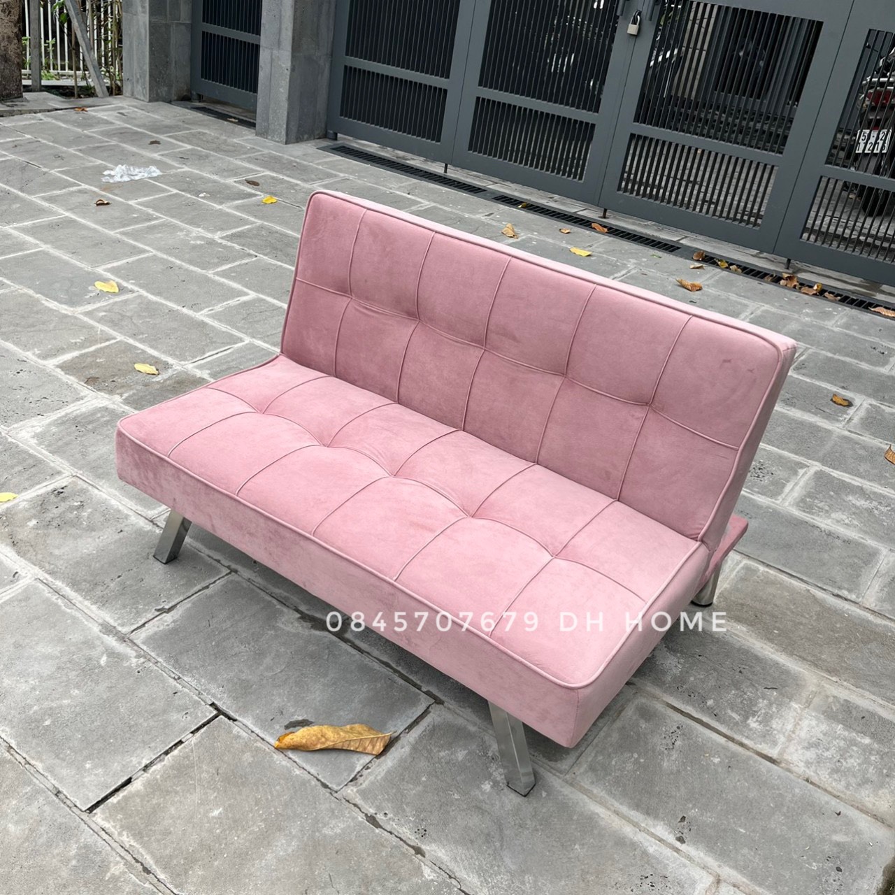 sofa bed mini ,sofa decor phòng trọ, shop