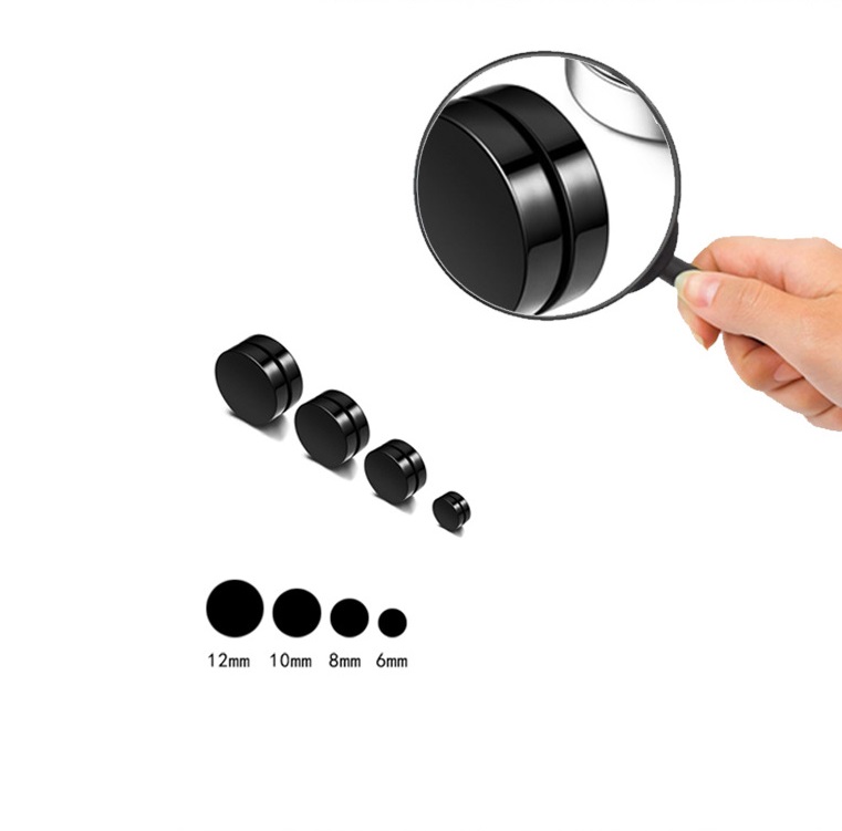 Cặp Bông Tai Nam Châm Hàn Quốc Cực Chất (Giá 2 Chiếc)
