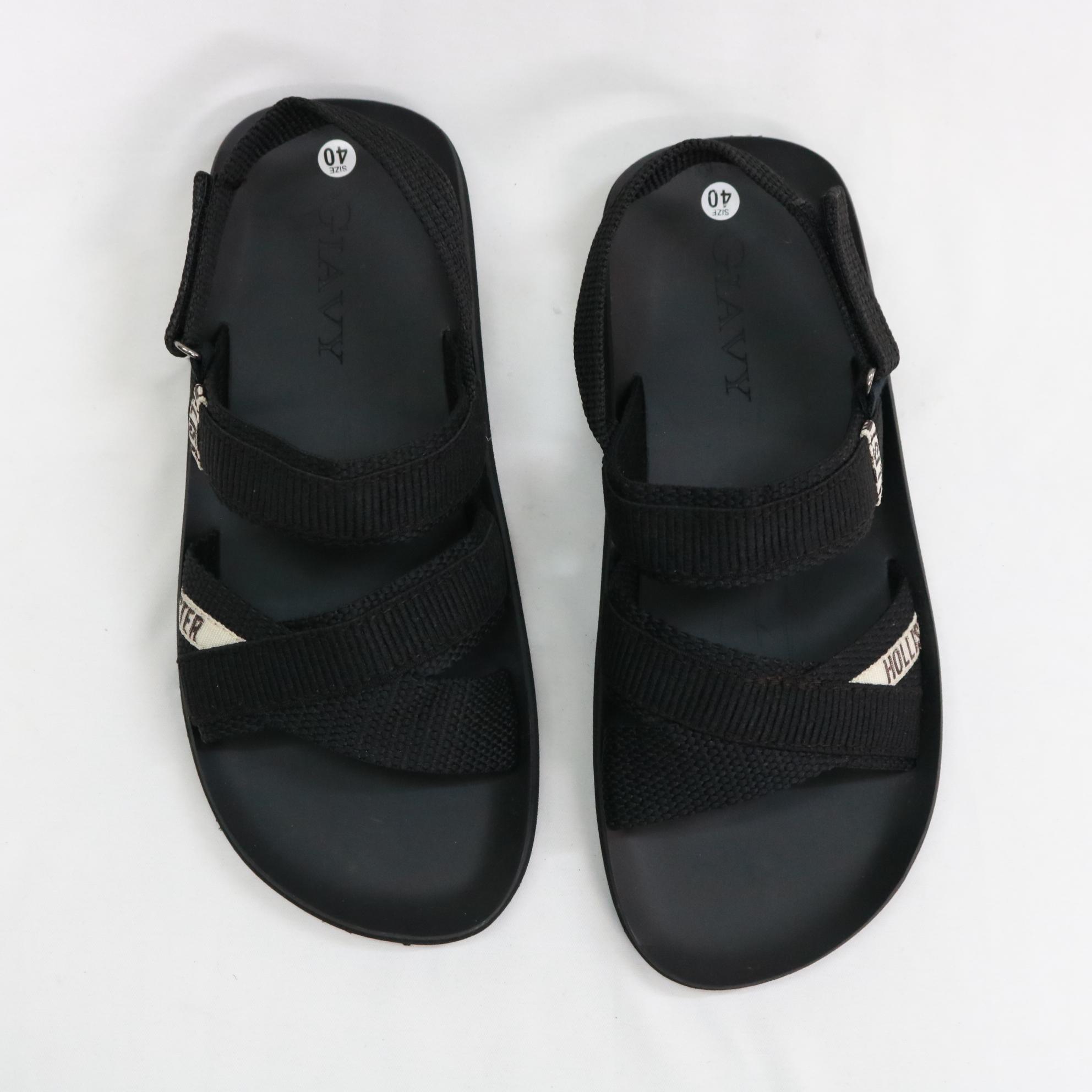 Sandal nam quai chéo GIAVY-STL373