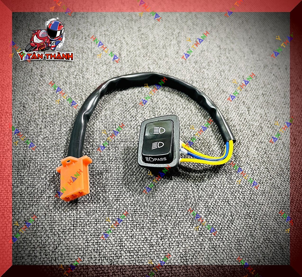 Nút passing cho cùm công tắc NVX MS22