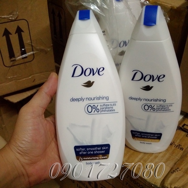 Sữa Tắm Dove deep nourishing 500ml - Đức