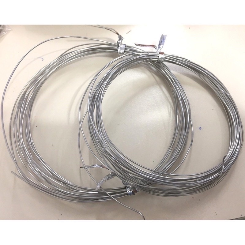 5 Mét Dây thép inox loại 0,8li, 1 li, 2 li, 2,5li, 3li sáng bóng độ bền cao