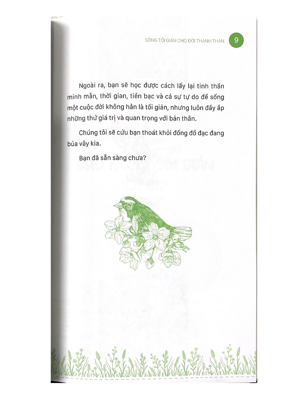 Sách - Sống Tối Giản Cho Đời Thanh Thản-Vanlangbooks