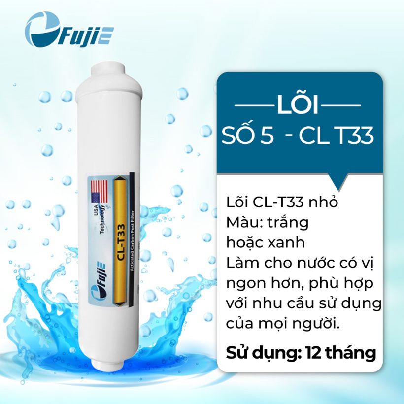 Lõi lọc RO Fujie số 5 - T33