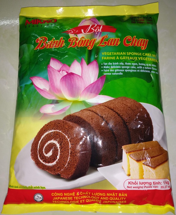Mikko-chorionic clay cake flour