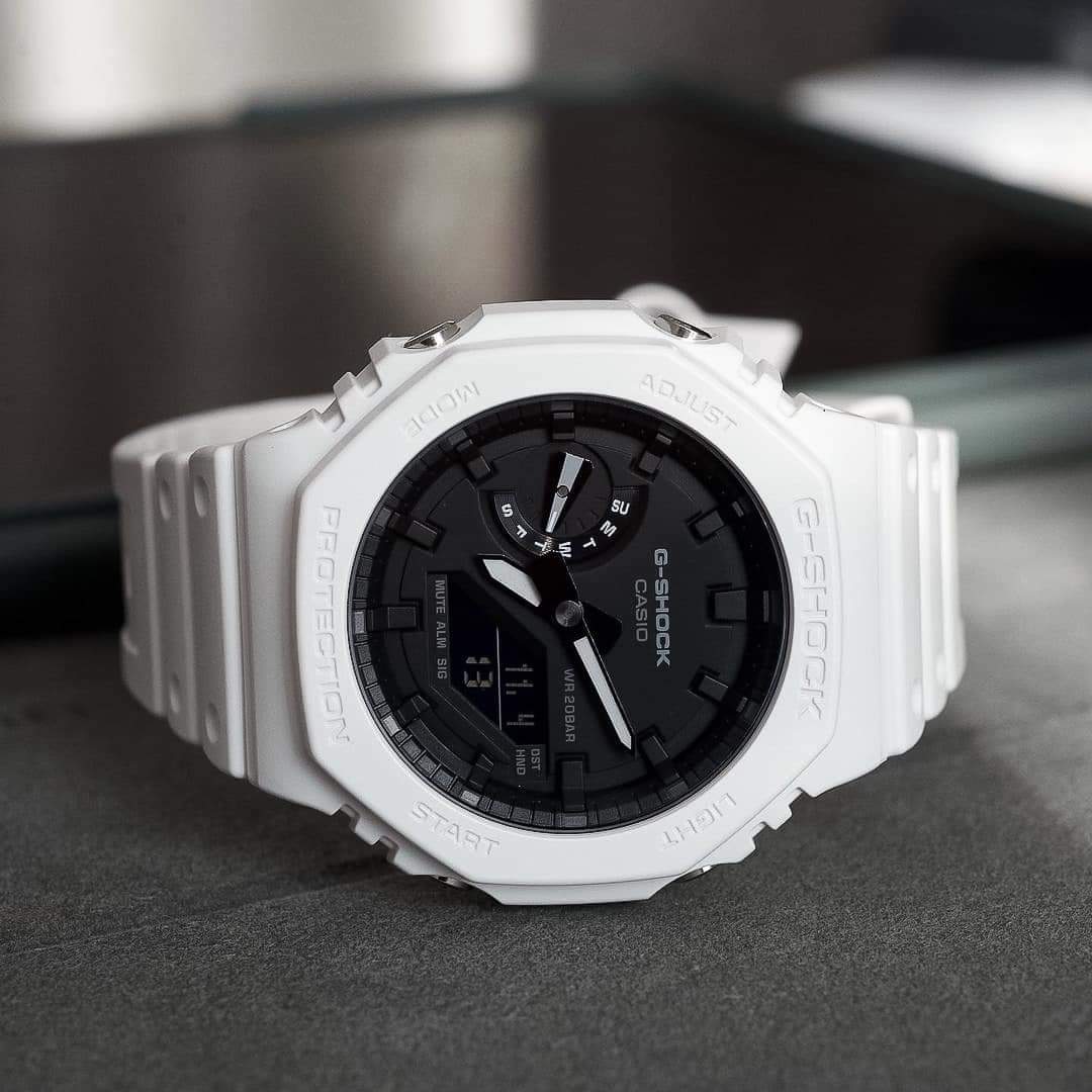 Đồng Hồ CASIO G-Shock GA-2100-7A Chính Hãng