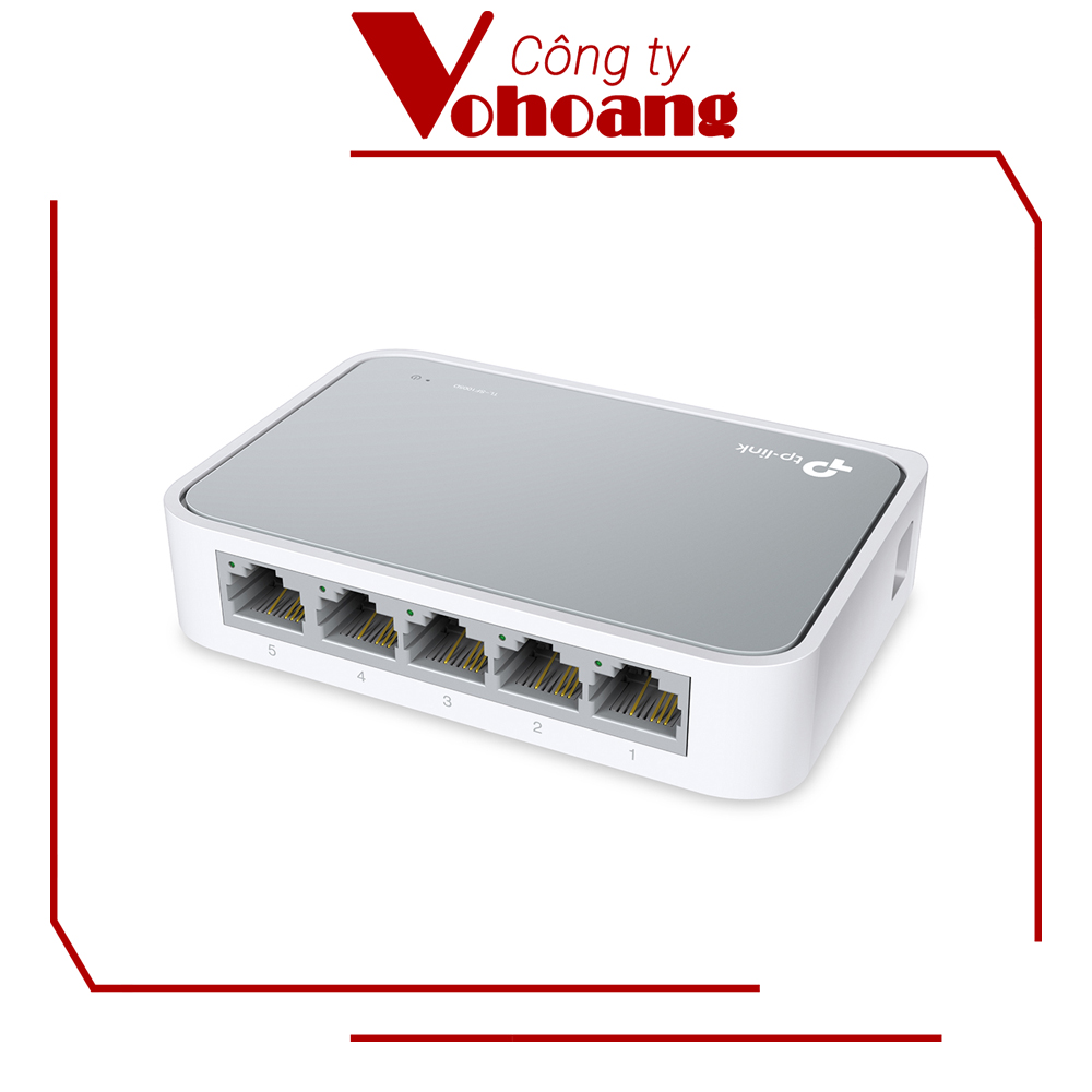 Switch TP-Link TL-SF1005D 5 Port (Trắng)