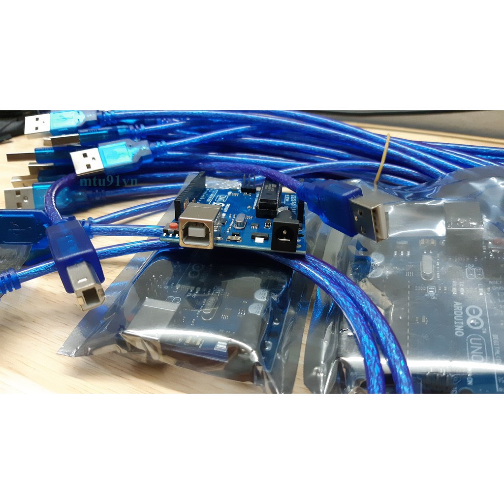 Dây Cáp Nạp code Arduino R3 / Mega2560/ Nano/ Node MCU (Cáp Mini USB - USB 2.0 Type B , Cáp USB Máy In)