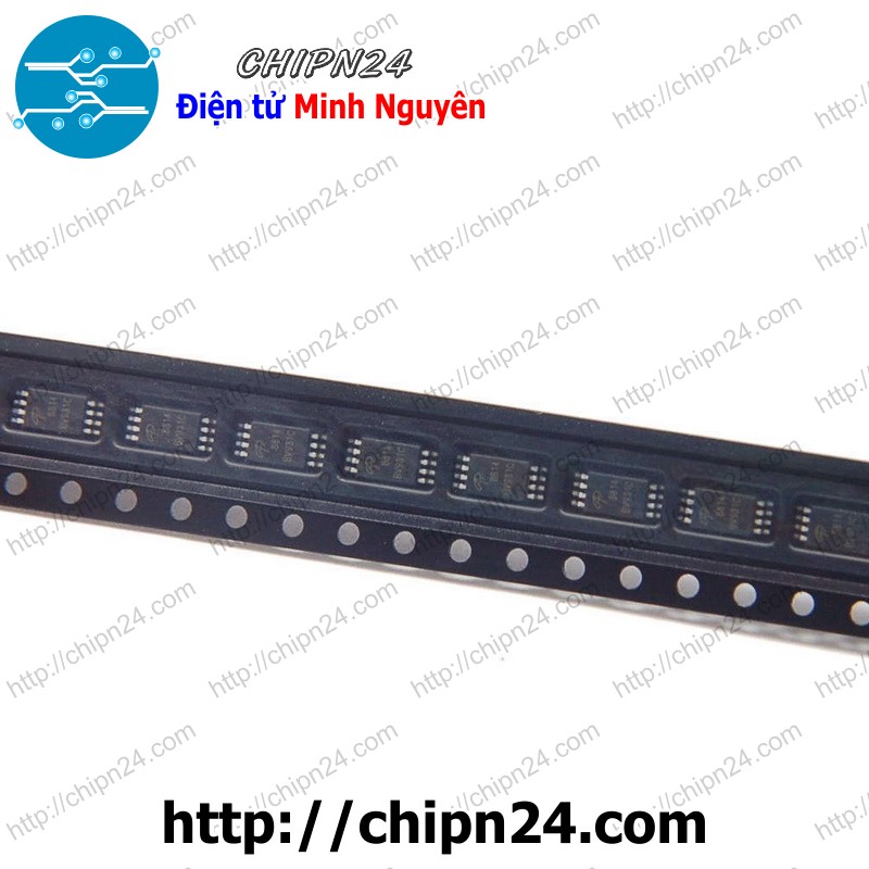 [2 con] (ST) Mosfet Dán AO8814 TSSOP-8 Hàng Tốt 7.5A 20V (2 Kênh N) (SMD) (8814) - HH004681