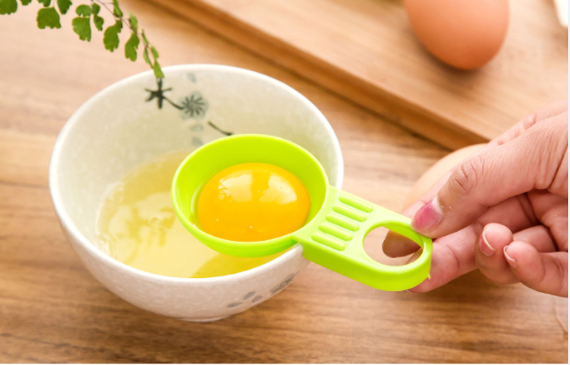 Dụng cụ tách lòng trứng gà