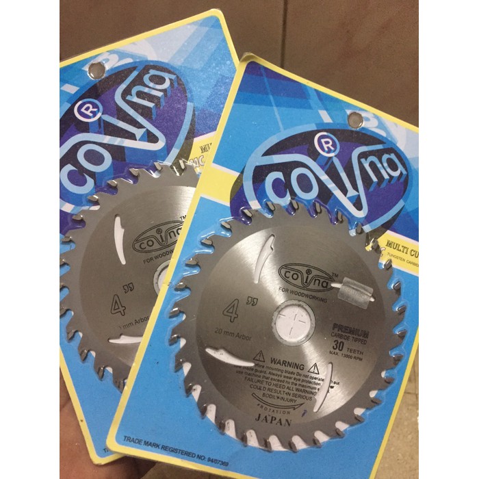 Covina Wood Cutting Blade 1t 30R