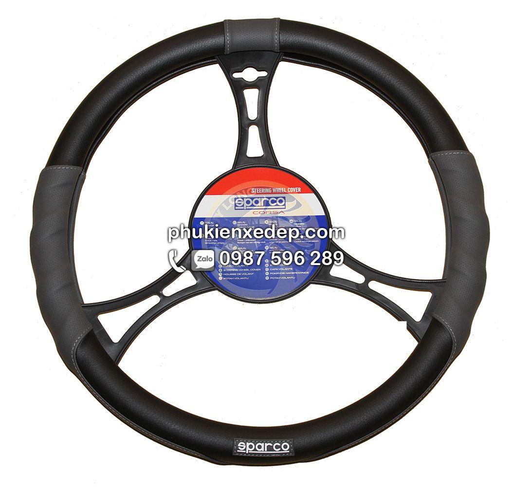 Bọc vô lăng Sparco chính hãng 1103GR