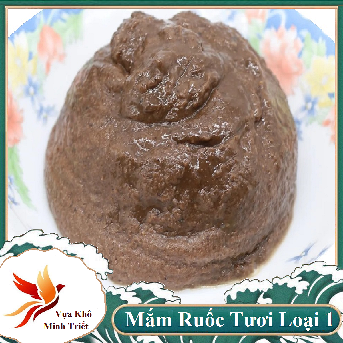 MẮM RUỐC BIỂN SẠCH 1kg MẮM RUỐC SẠCH LOẠI 1  ĐẶC SẢN MINH TRIẾT CÀ MAU