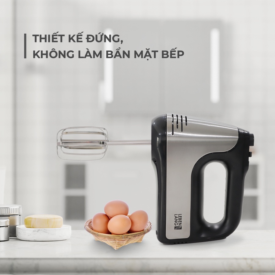 MÁY ĐÁNH TRỨNG ĐA NĂNG LEBENLANG LBL8908