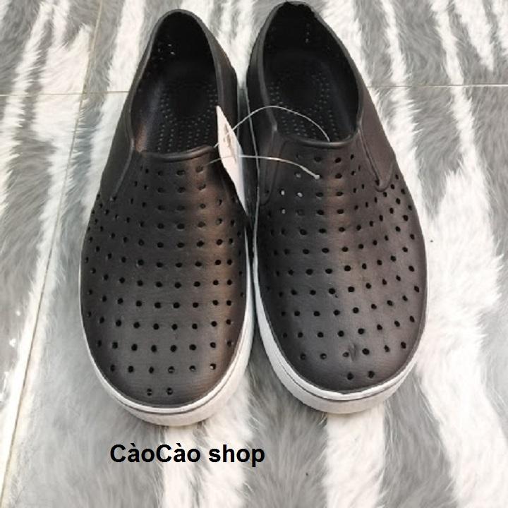 [HCM]giày nhựa nam kiểu mới