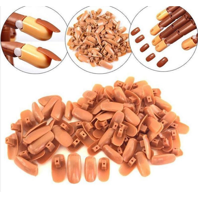 Móng giả gắn bàn tay khớp