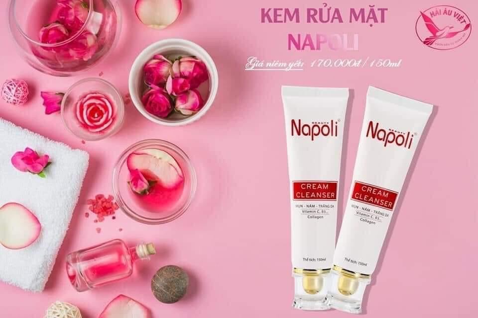 [Săn Sale] Sữa Rửa Mặt Napoli-Sạch Da Chuyên Sâu (hải âu việt)- hàng chính hãng