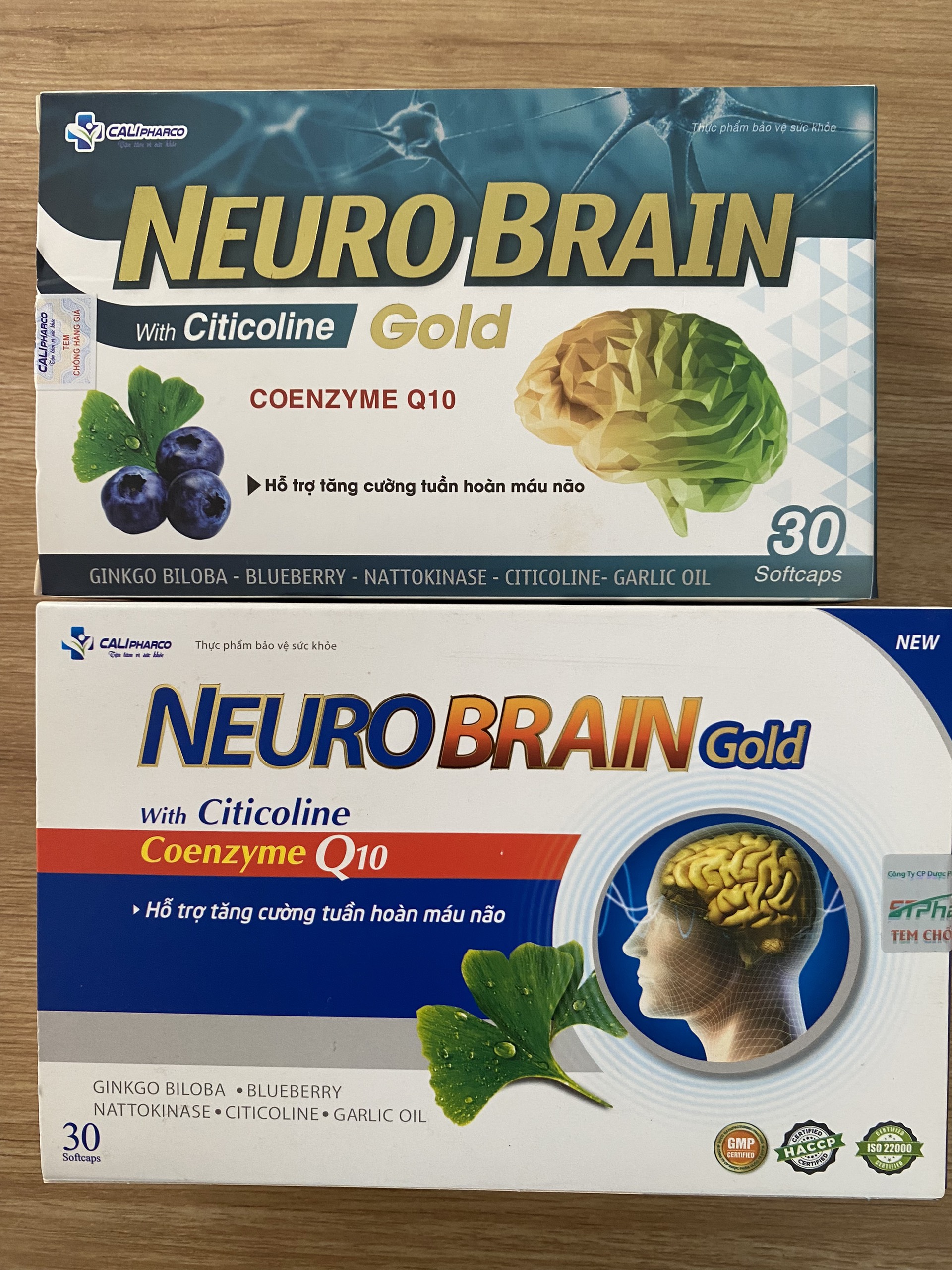 Viên bổ não Neuro Brain Gold